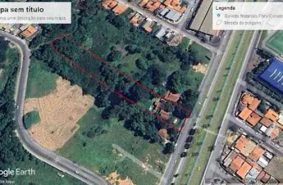 Terreno à venda, 6524 m² - dona irma - jaguariúna/sp