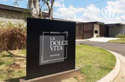 Terreno à venda, 250 m²- condomínio la dolce vita - jaguariúna/sp