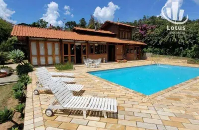 Chácara com 5 dormitórios à venda, 5417 m² - zona rural - morungaba/sp