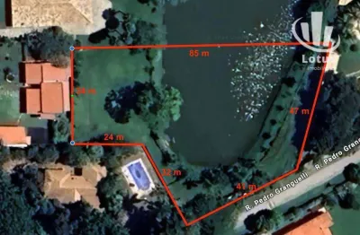 Terreno à venda, 3956 m² - long island - jaguariúna/sp