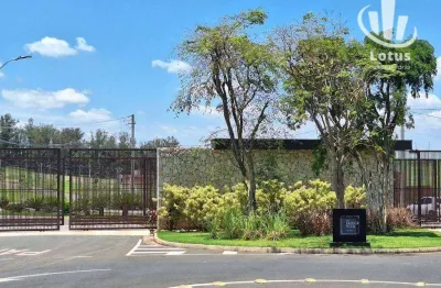 Terreno em condomínio fechado à venda no Colinas do Castelo, Jaguariúna 