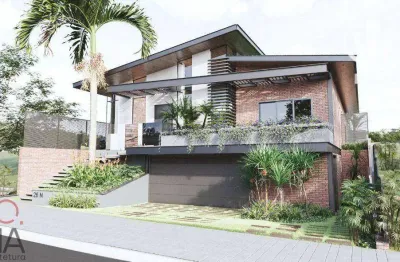 Casa com 3 dormitórios à venda, 294 m² por r$ 2.550.000,00 - reserva santa izabel - jaguariúna/sp