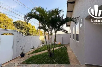 Casa com 3 dormitórios à venda, 137 m² - jardim mauá ii - jaguariúna/sp