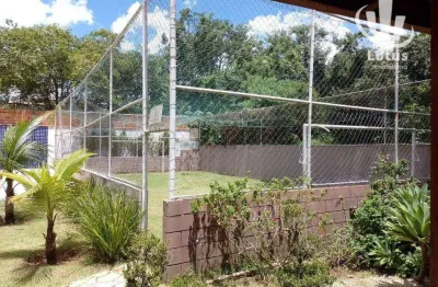 Chácara com 5 dormitórios à venda, 1271 m² por - parque ana helena - jaguariúna/sp