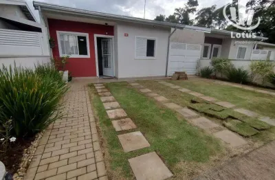 Casa com 2 dormitórios à venda, 98 m² por r$ 499.000,00 - vila das tulipas - holambra/sp