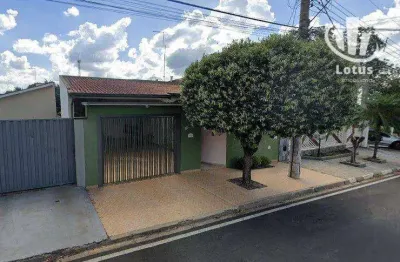 Casa com 3 dormitórios à venda, 162 m² - parque residencial groot - holambra/sp