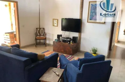 Chácara com 3 dormitórios à venda, 600 m² - condomínio ana helena - jaguariúna/sp