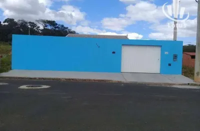 Casa com 1 dormitório à venda, 60 m² por r$ 300.000,00 - vila primavera - jaguariúna/sp