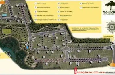 Terreno à venda, 426 m² no varandas dos jequitibás- jaguariúna/sp