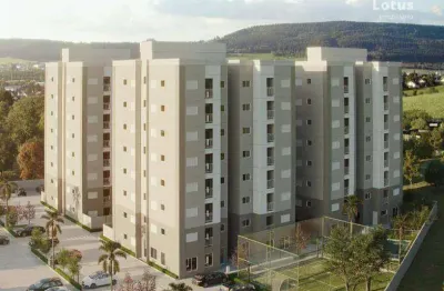 Apartamento com 2 quartos à venda no Loteamento Santo Antonio, Jaguariúna 