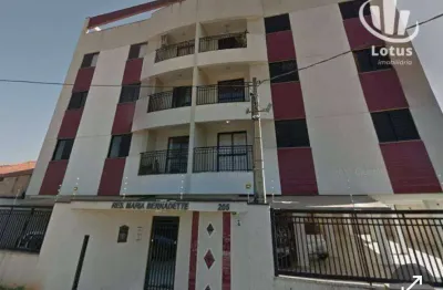 Apartamento com 2 dormitórios à venda, 70 m² - jardim sônia - jaguariúna/sp