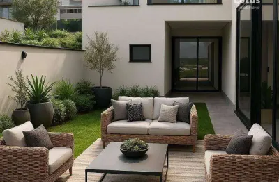Casa com 3 dormitórios à venda, 379 m² - condomínio delle stelle - louveira/sp