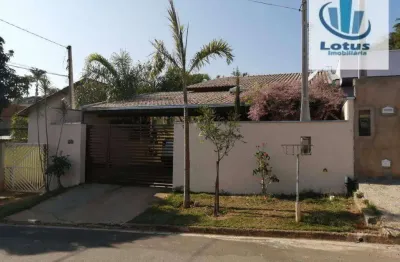 Casa com 2 dormitórios à venda, 110 m² - capela santo antonio - jaguariúna/sp