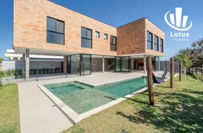 Casa com 4 dormitórios à venda, 320 m² - condomínio tamboré jaguariúna - jaguariúna/sp