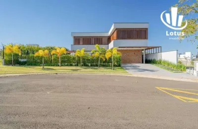 Casa com 4 dormitórios à venda, 330 m² - condomínio tamboré jaguariúna - jaguariúna/sp