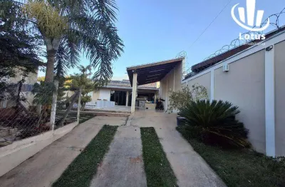 Casa com 1 dormitório à venda, 125 m²- primavera - jaguariúna/sp
