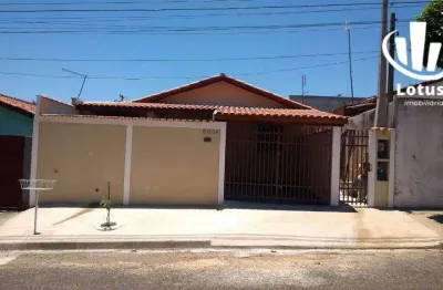 Ótima casa com 3 dormitórios à venda, 100 m² - miguel martini - jaguariúna/sp