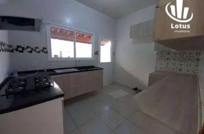 Casa com 3 dormitórios à venda, 114 m²  - vargeão - jaguariúna/sp