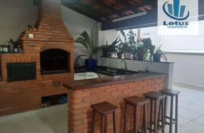 Casa com 3 dormitórios à venda, 193 m² - novo horizonte - jaguariúna/sp