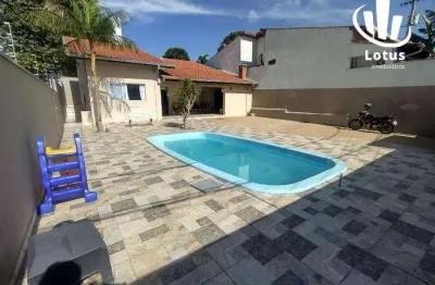 Casa com 3 dormitórios à venda, 148 m² - jardim santo antônio - jaguariúna/sp
