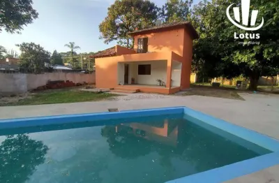 Chácara com 2 dormitórios à venda, 600 m² - jardim floresta - jaguariúna/sp