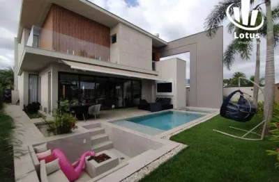 Casa com 3 dormitórios à venda, 440 m² - lago da barra - jaguariúna/sp