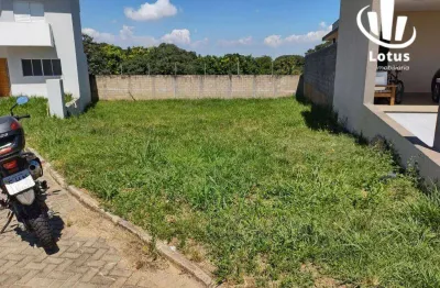 Terreno à venda, 300 m²  - condomínio paulista - jaguariúna/sp