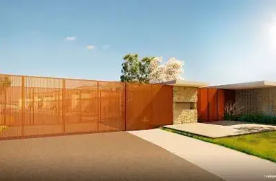 Terreno em condomínio fechado à venda no Colinas do Castelo, Jaguariúna 