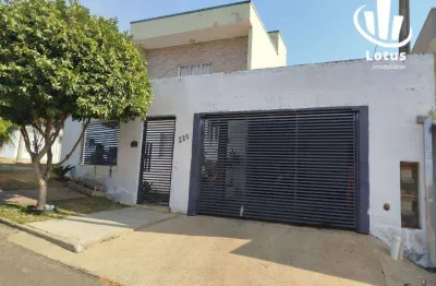 Casa com 2 dormitórios à venda, 247 m² por - vila primavera - jaguariúna/sp