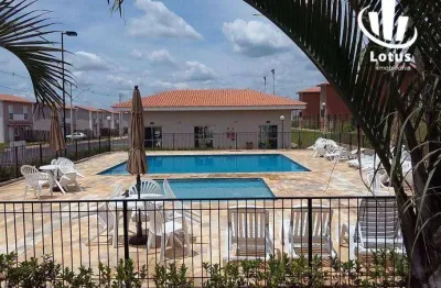 Apartamento com 2 dormitórios à venda, 52 m² por r$ 350.000,00 - vargeão - jaguariúna/sp