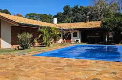 Chácara com 3 dormitórios à venda, 5000 m²- bananal - campinas/sp