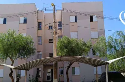 Apartamento com 2 dormitórios à venda, 44 m² por r$ 239.000,00 - vargeão - jaguariúna/sp