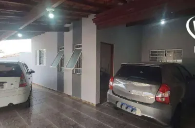 Ótima casa com 3 dormitórios à venda, 151 m² - cruzeiro do sul - jaguariúna/sp