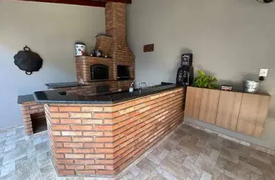 Casa com 3 dormitórios à venda, 130 m²- loteamento residencial reserva da barra - jaguariúna/sp