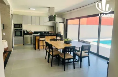 Casa com 2 suite, 186 m² por r$ 1.400.000 - condomínio residencial lago da barra - jaguariúna/sp