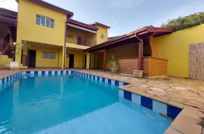 Casa com 4 dormitórios à venda, 315 m² - jardim alice - jaguariúna/sp