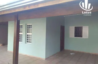 Casa com 3 dormitórios à venda, 140 m² por r$ 420.000,00 - jardim pinheiros - jaguariúna/sp