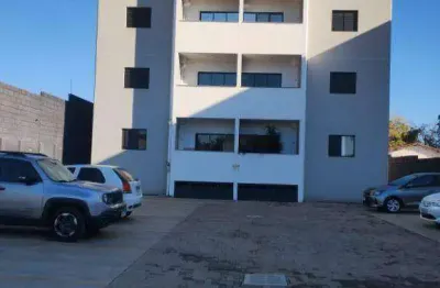 Apartamento com 2 dormitórios à venda, 50 m² - jardim santo antônio - jaguariúna/sp