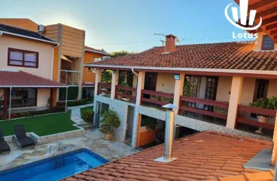 Casa com 6 dormitórios à venda, 1000 m² - jardim são francisco - jaguariúna/sp