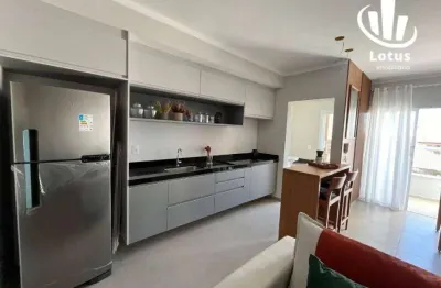 Apartamento com 2 dormitórios à venda, 73 m² - jardim zeni - jaguariúna/sp