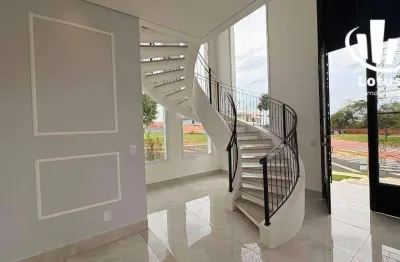 Casa com 5 dormitórios à venda, 296 m² residencial reserva santa izabel - jaguariúna/sp