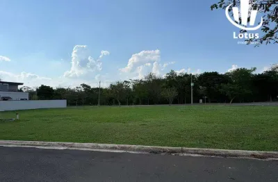 Terreno em condomínio fechado à venda no Tamboré, Jaguariúna 