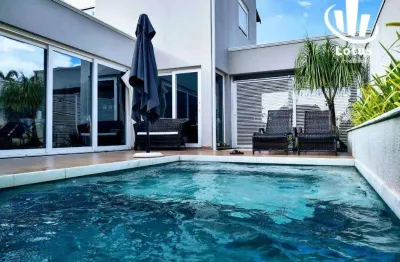 Casa com 3 dormitórios à venda, 210 m² por - Condomínio Manaca - Jaguariúna/SP