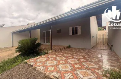 Casa com 2 dormitórios à venda, 129 m² por R$ 570.000,00 - Florianópolis - Jaguariúna/SP