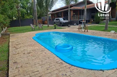 Chácara com 4 dormitórios à venda, 1200 m² por r$ 1.810.000,00 - chácara camanducaia - holambra/sp