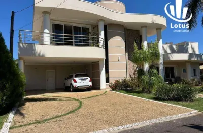 Casa com 4 dormitórios à venda- Parque Residencial Palm Park - Holambra/SP