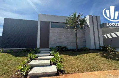 Casa com 4 dormitórios à venda, 230 m² - reserva santa izabel - jaguariúna/sp