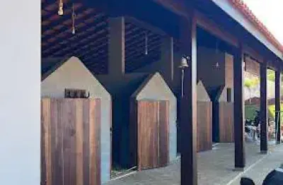 Chácara com 1 dormitório à venda, 2300 m²  - Colina das Paineiras - Santo Antônio de Posse/SP