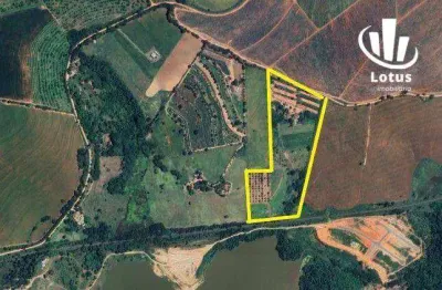 Sítio com 3 dormitórios à venda, 99704 m² por R$ 3.000.000,00 - Guedes - Jaguariúna/SP