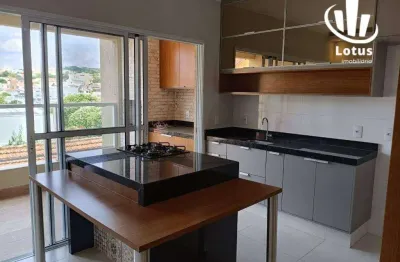 Apartamento com 2 dormitórios à venda, 75 m² por R$ 570.000,00 - Jardim Sônia - Jaguariúna/SP